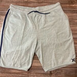 Hurley Men's Lightweight Cotton Blend Shorts Size Large